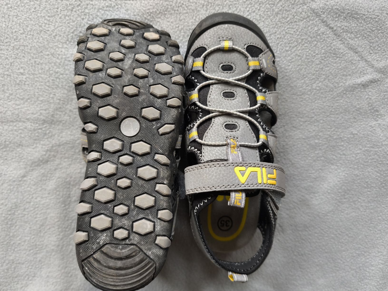 Fila Scarpe per ragazzi: FILA Kindersandalen Gr.35 – Usato da Bad Zurzach venduto da WinnerChickenDinner 1