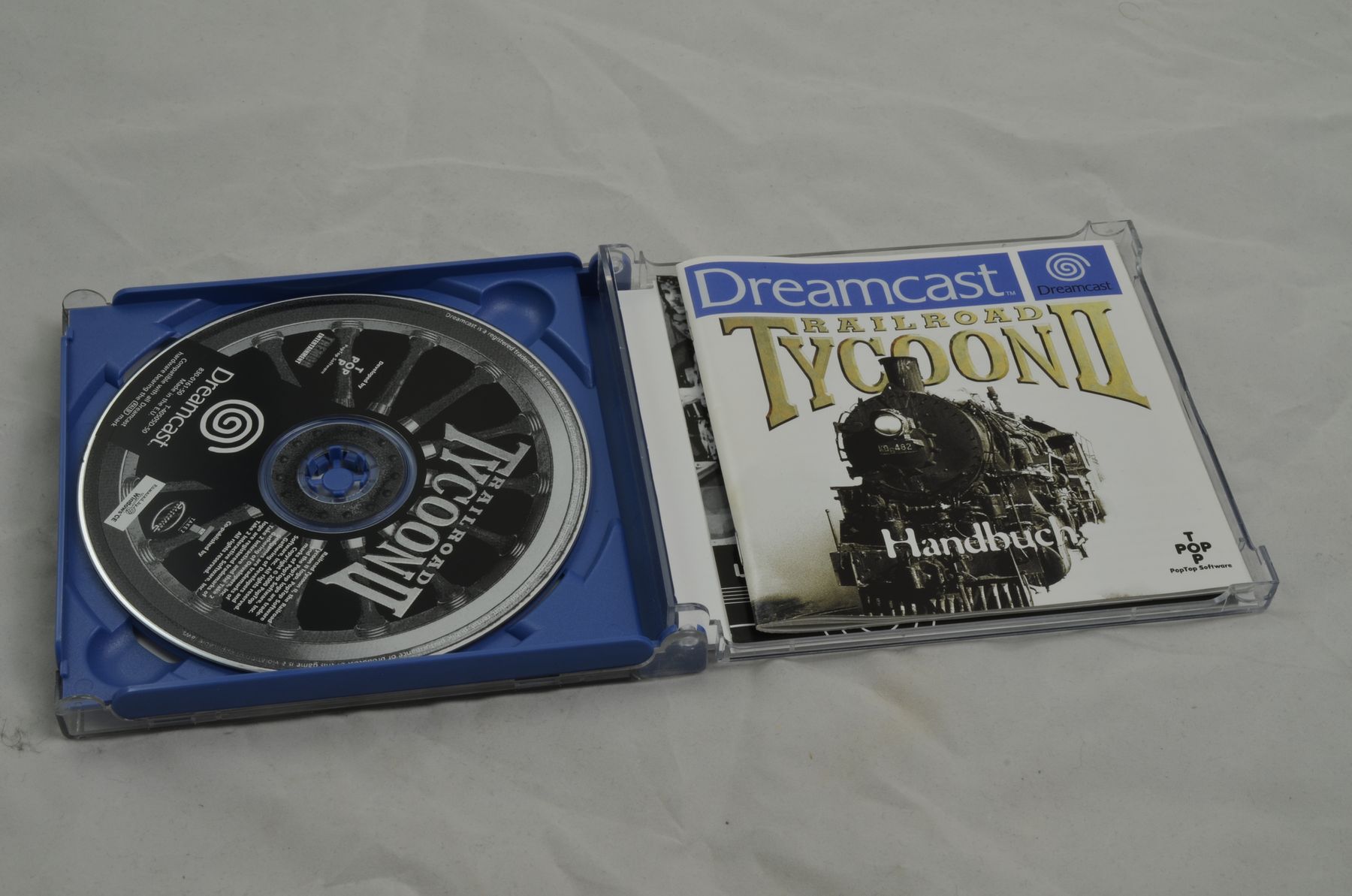 Giochi: Railroad Tycoon II Sega Dreamcast Spiel – Usato da Buchs AG venduto da SellAndBuyX 2