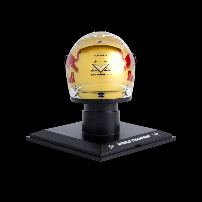 Minichamps 1:18 Helm-Miniatur Jos Verstappen 2003 – Detailgetreues Metall-Modell Für Rennsport-Fans Und Sammler