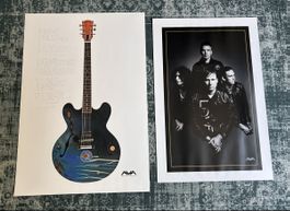 2x Poster Angels & Airwaves, AVA