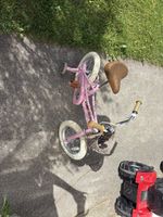 Vélo enfants 2-5 ans rose