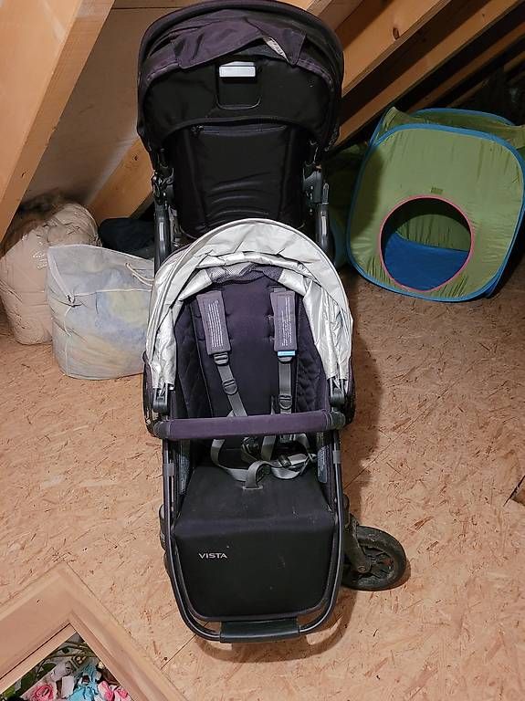 Carrozzine: UPPAbaby VISTA 2015 – Usato da Hefenhofen venduto da awbeat 1