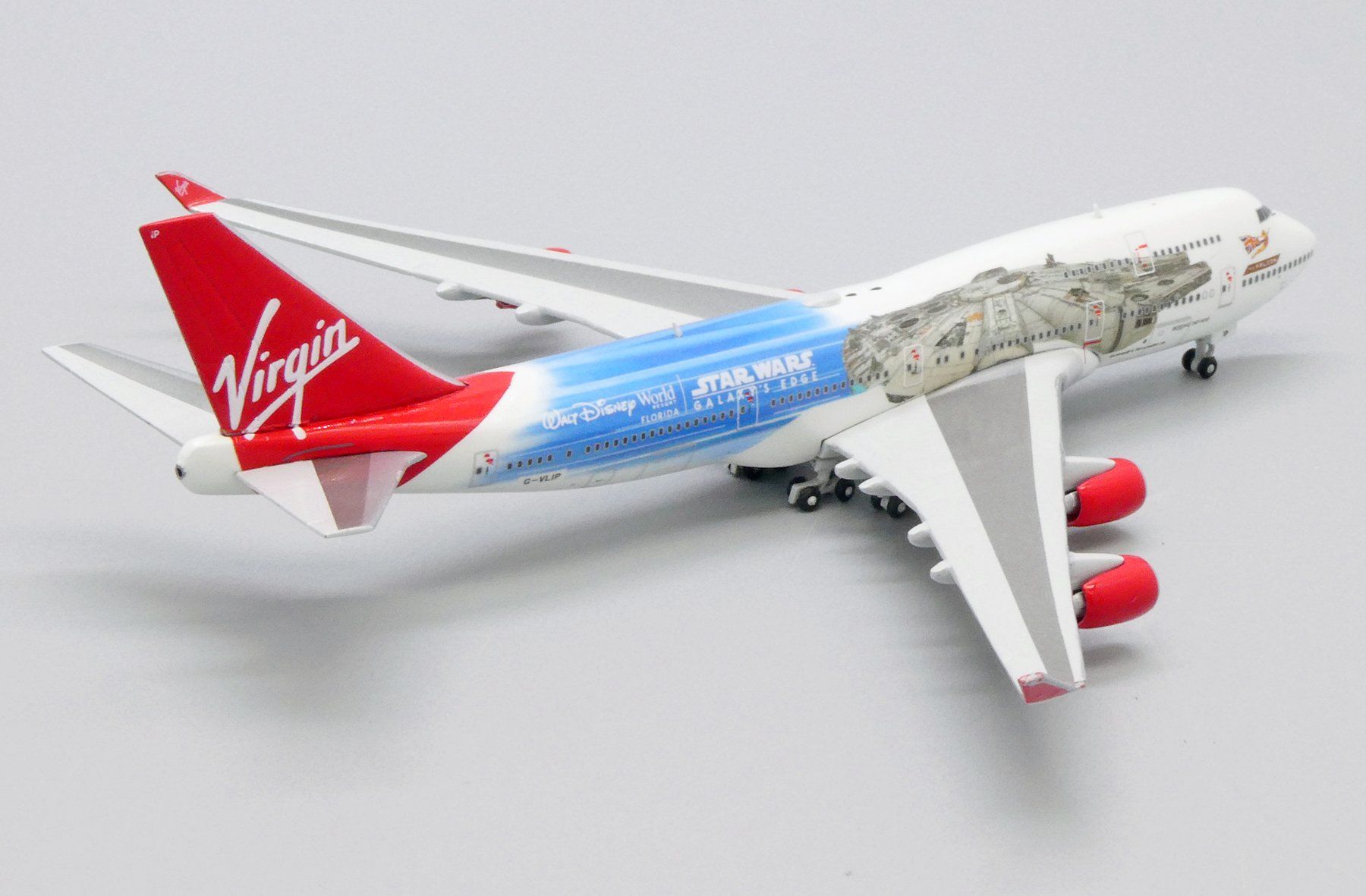 Boeing Kit di modellismo & Modellini statici: B747-400 VIRGIN ATLANTIC – Nuovo e nell'imballaggio originale da Morges venduto da iljamuromez 5