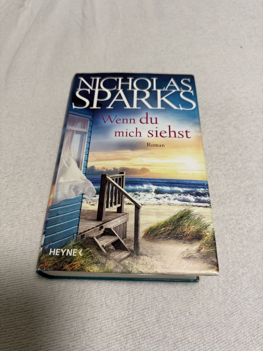Libri: Nicholas Sparks "Wenn du mich siehst" Roman – Usato da Küsnacht ZH venduto da IrischkaB