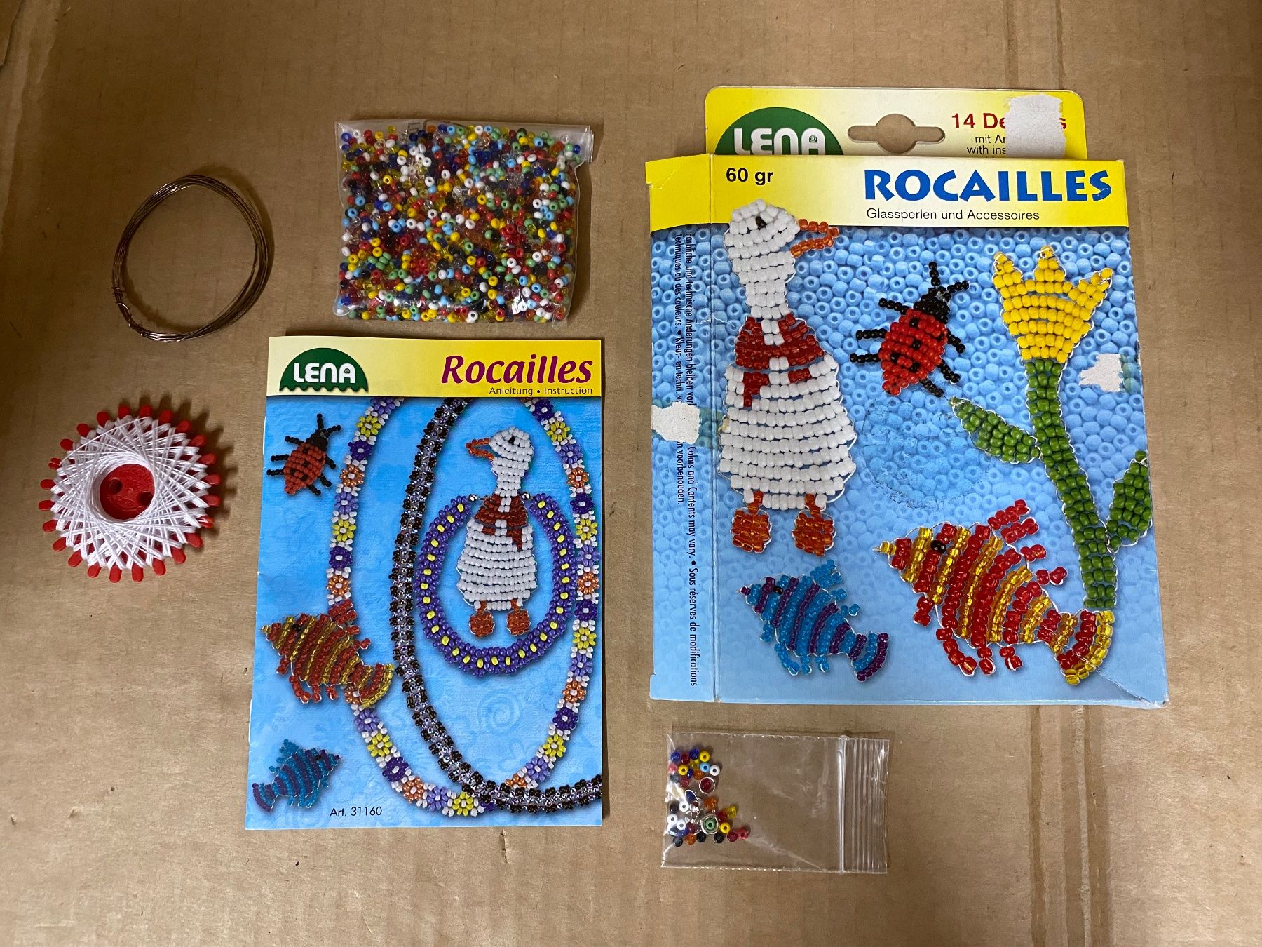 Kit bricolage: Set zur Schmuckherstellung – Usato da Eschlikon TG venduto da RamonaSt