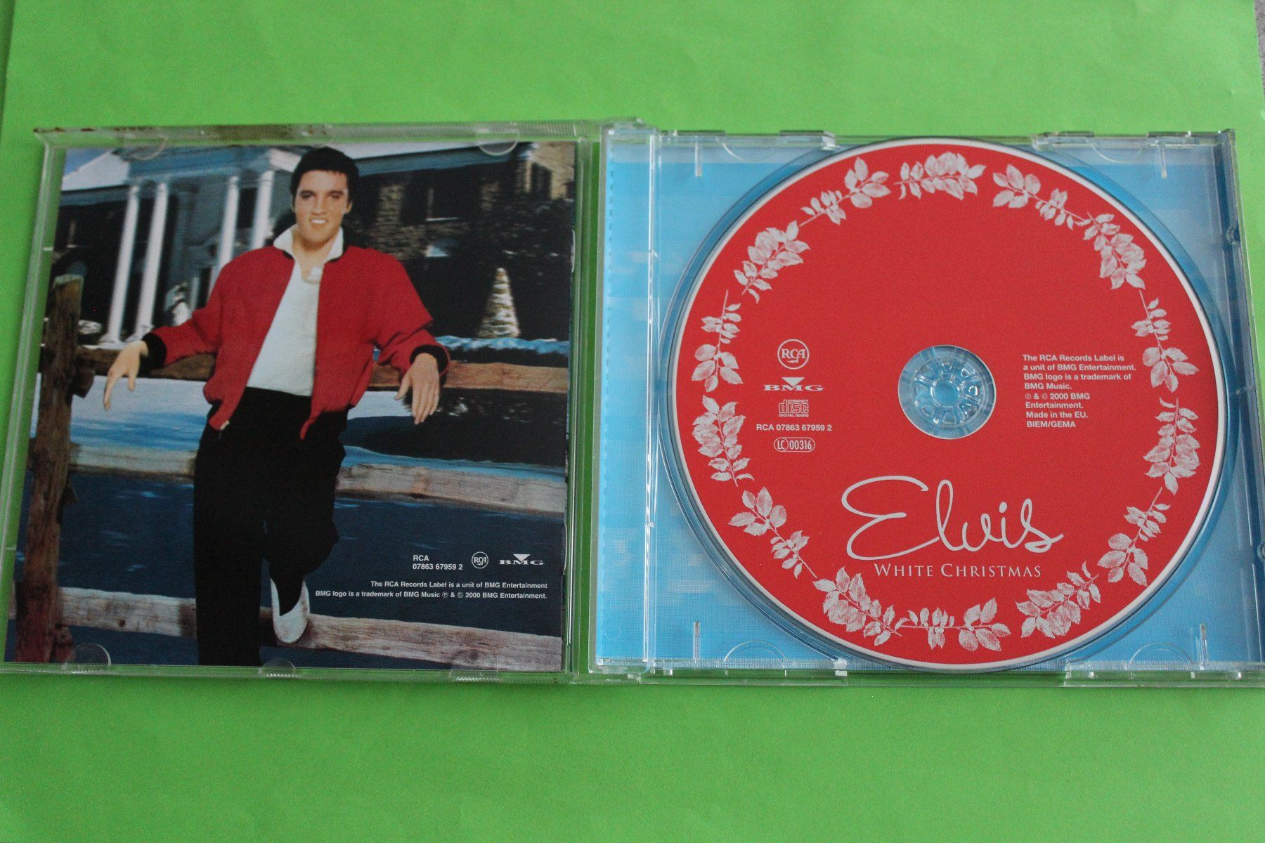 CDs: ELVIS PRESLEY - WHITE CHRISTMAS 25 classics from the King CD – D'occasion à Tübach par JamesStone 4