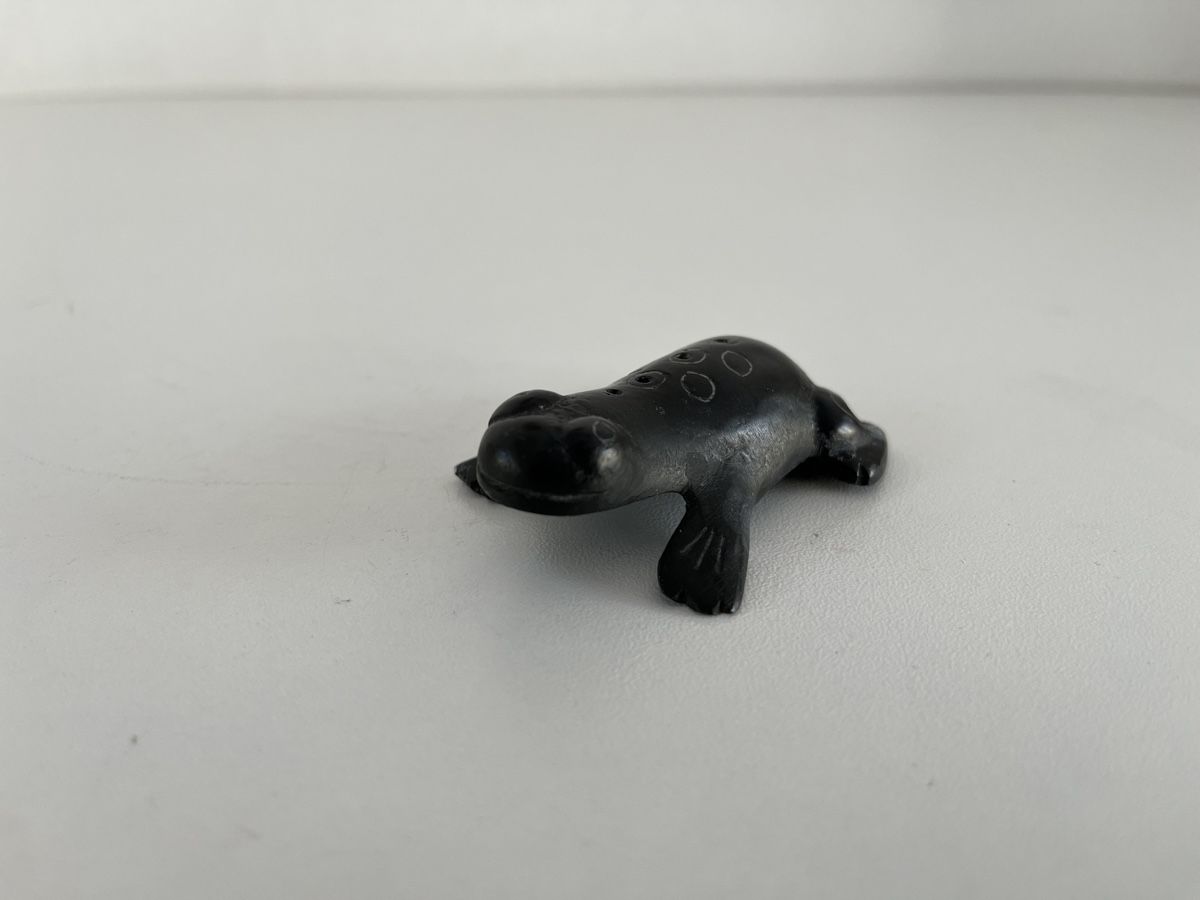 Sculture & Statue: Frosch aus Metall – Usato da Wetzikon ZH venduto da seli03 2