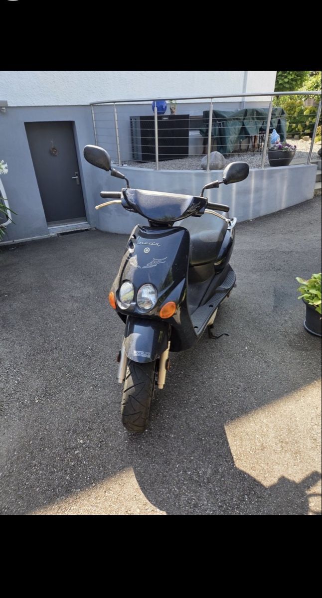 Yamaha Scooter: Yamaha Ovetto  – Usato da Biel-Bienne venduto da Silva-M30 2