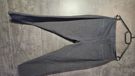 Pantalon Habillé Gris Homme - Coupe Slim