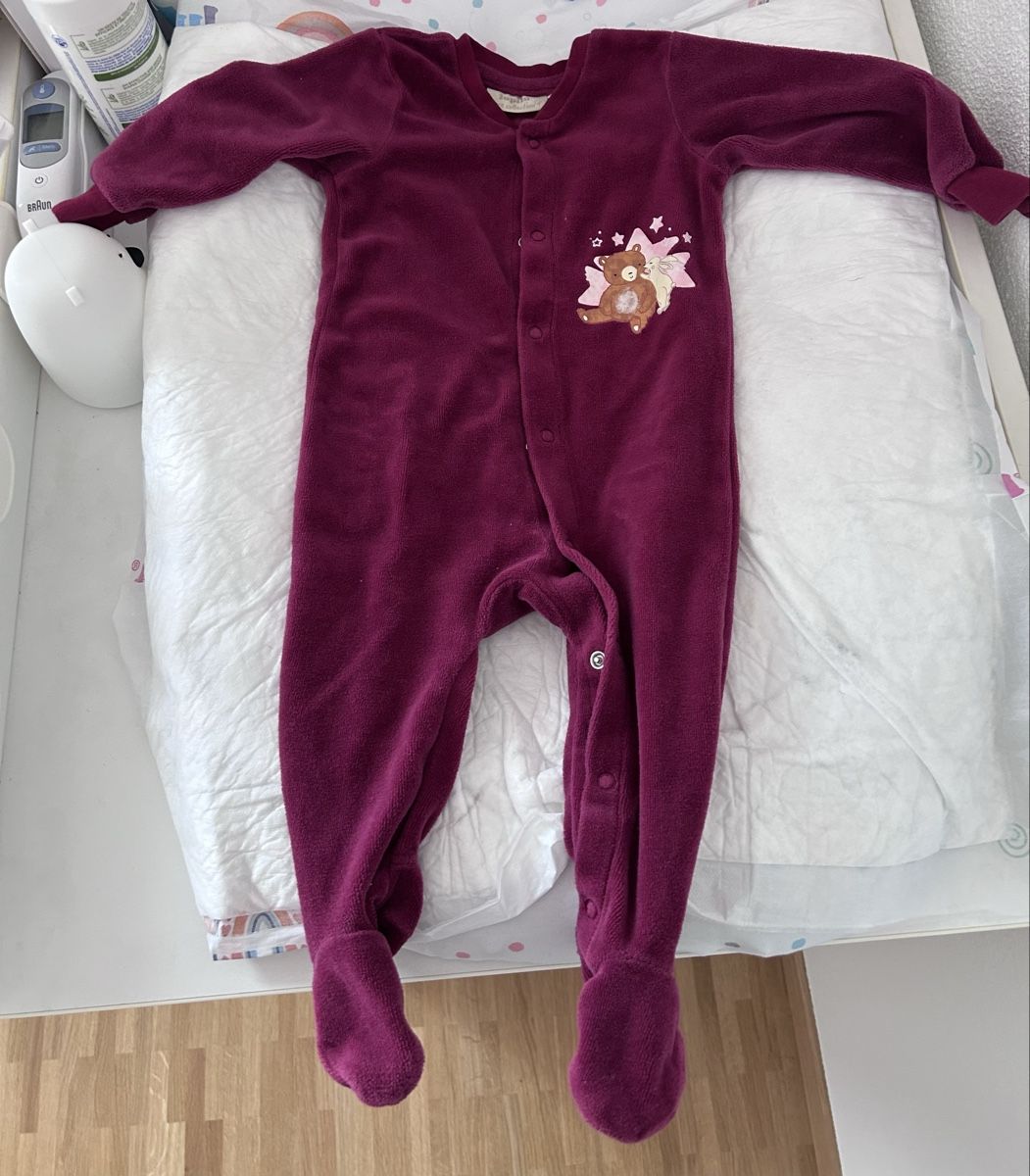 Pigiama & Simili: Pyjama velours taille 62/68 – Nuovo (secondo la descrizione) da Reconvilier venduto da Panda90