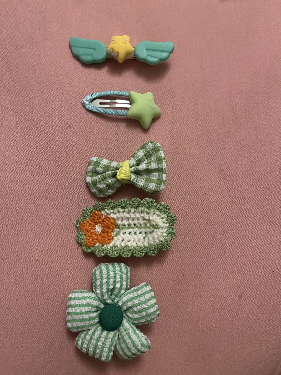 Accessori per capelli: Haarschmuck Set Mädchen neu 13 Teile – Nuovo e nell'imballaggio originale da Olten venduto da sae_82z2 5