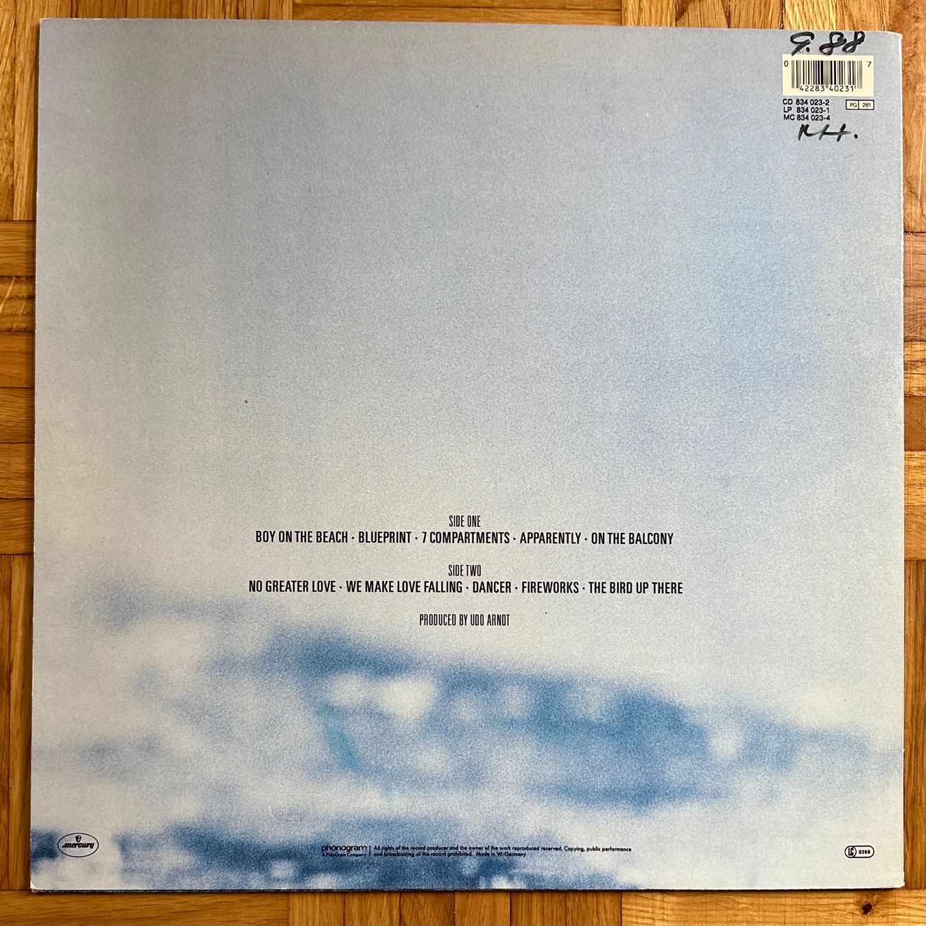 Dischi in vinile: LP - Rainbirds - Rainbirds – Usato da Breganzona venduto da Onairda75 1