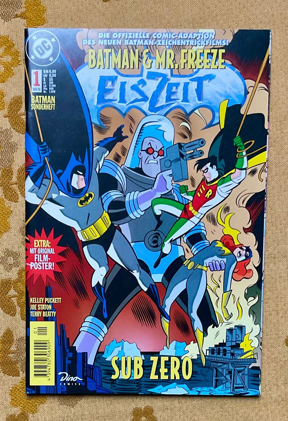 Fumetti: Batman Sonderheft Nr von 1998 – Nuovo (secondo la descrizione) da Endingen venduto da nathan05