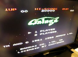 NES : Galaga
