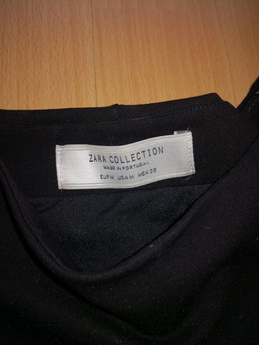 Zara Vestiti: Zara - Black dress – Usato da Gentilino venduto da berrama 2