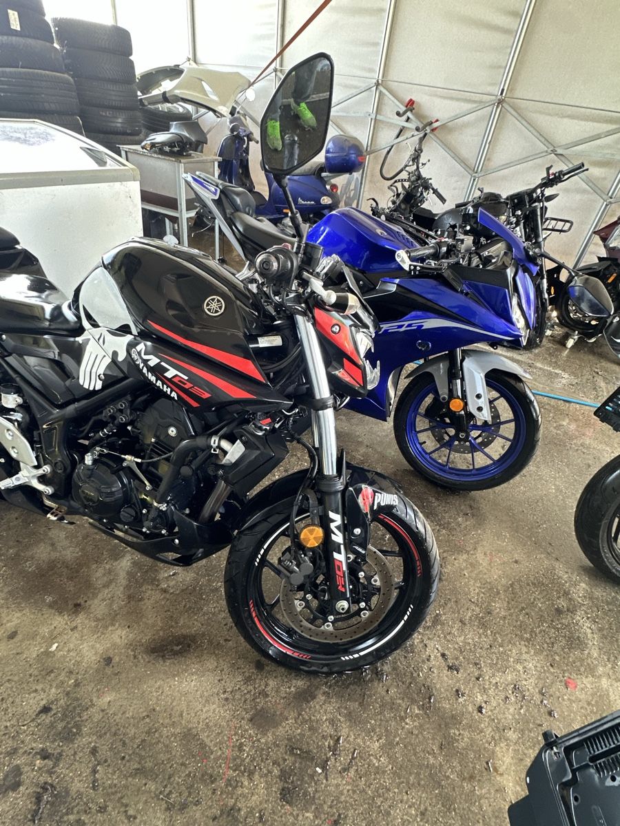 Yamaha Route: Yamaha MT-03 ABS – Défectueux à Treycovagnes par Campingcar65 4