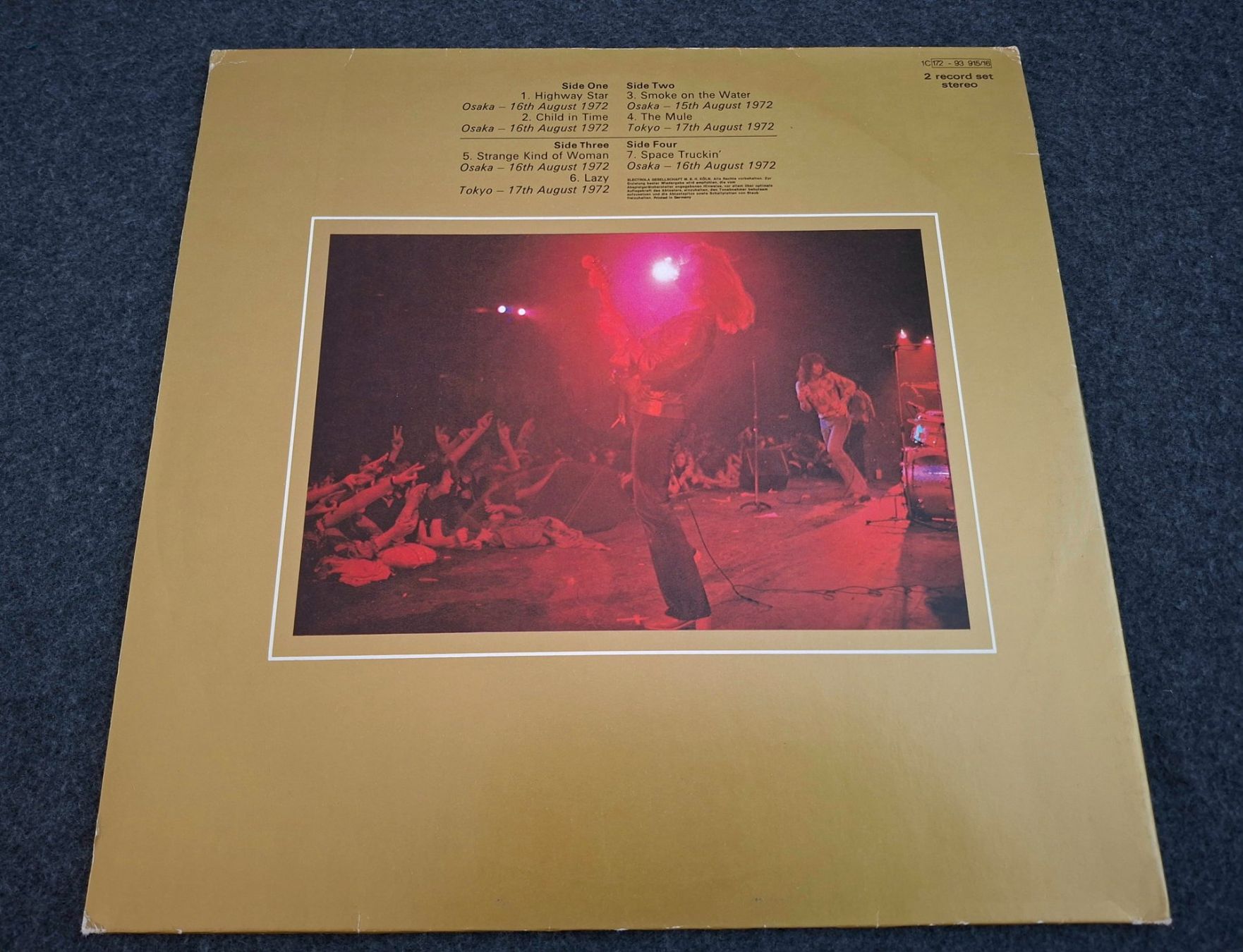 Dischi in vinile: Deep Purple, Made in Japan, live, Doppel-LP – Usato da Merenschwand venduto da lea61 1