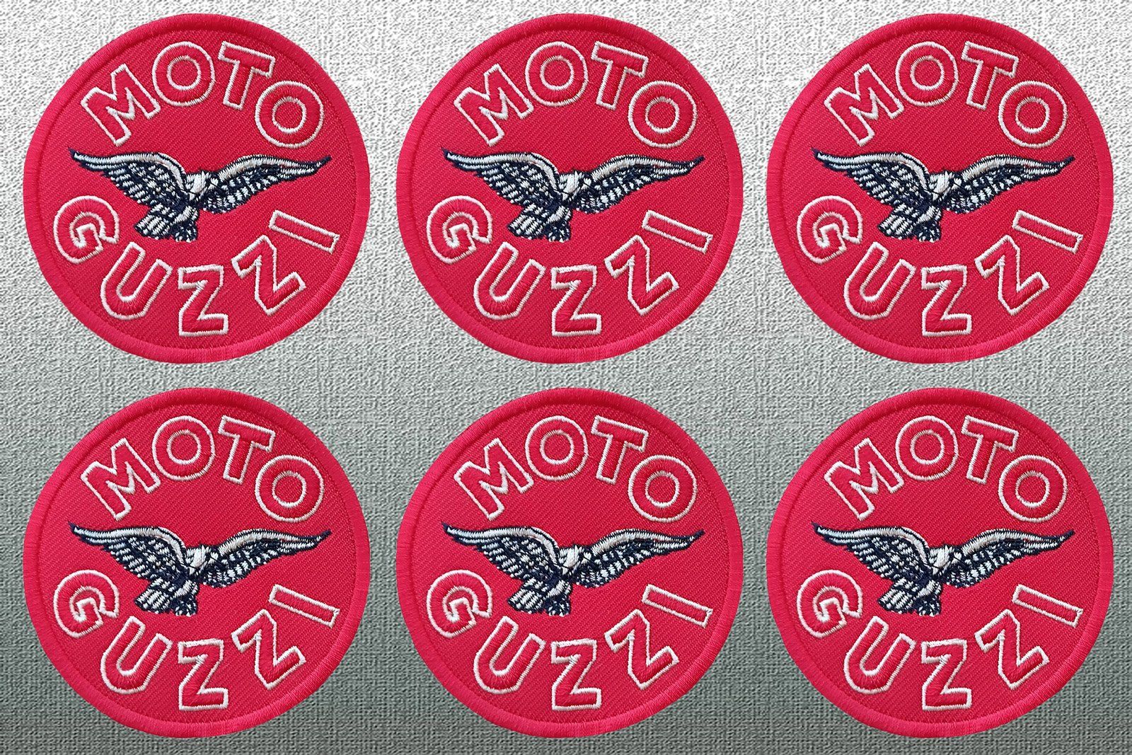 Toppe: MOTO GUZZI PATCH 24 cm DURCHMESSER – Nuovo (secondo la descrizione) da Zürich venduto da noo_6672 1
