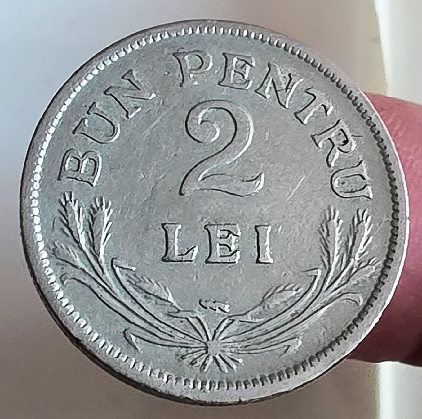 Tutti le monete: RUMÄNIEN 2 LEI 1924 – Usato da winterthur venduto da CoinPassion 1
