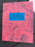Buch Kreuzstich und Filetmuster aus Graubünden Vorlagen