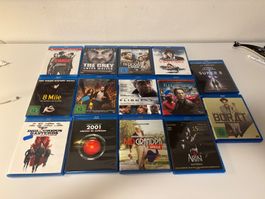 Diverse BluRays (Sammlung)