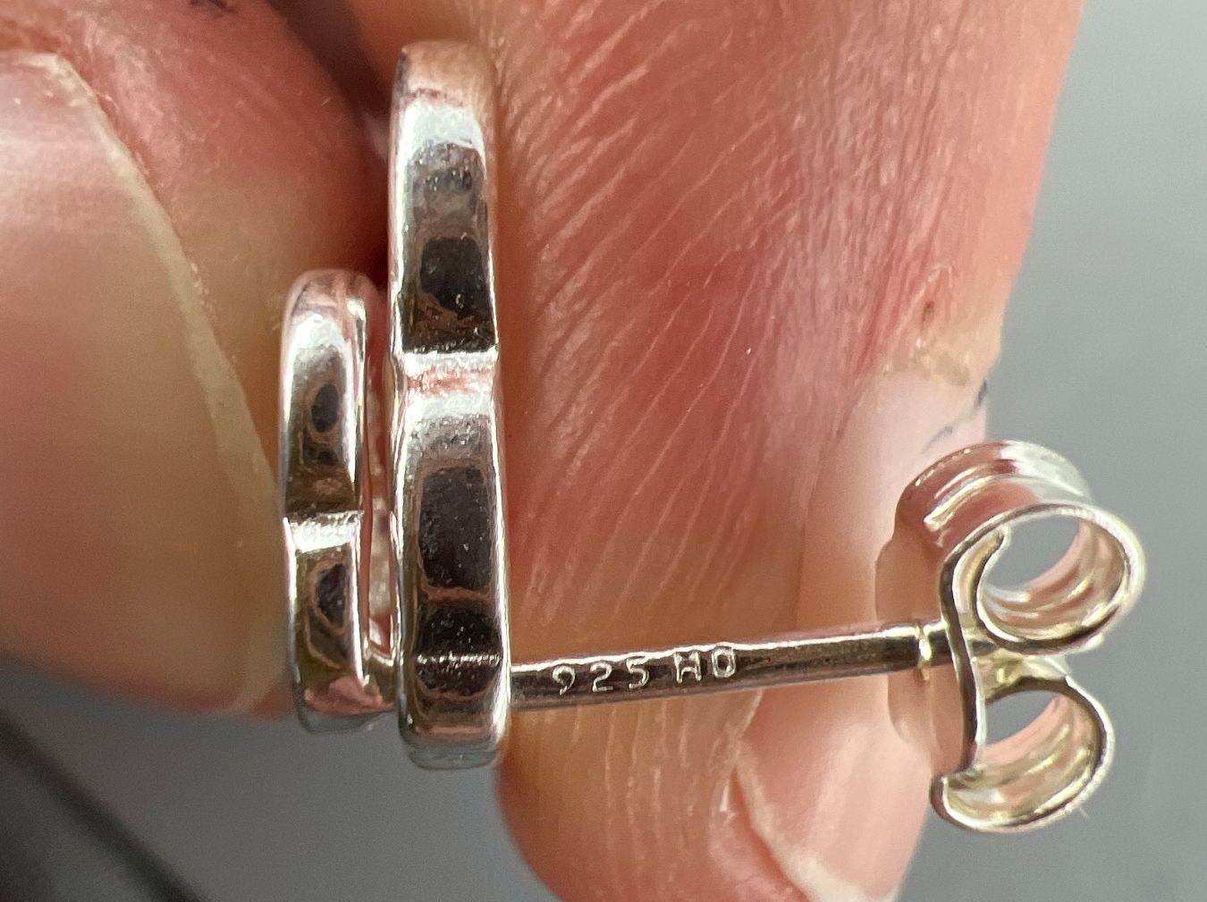 Orecchini pendenti & Orecchini a lobo: Ohrstecker 925 Silber – Usato da Niederuzwil venduto da leo_8857 1