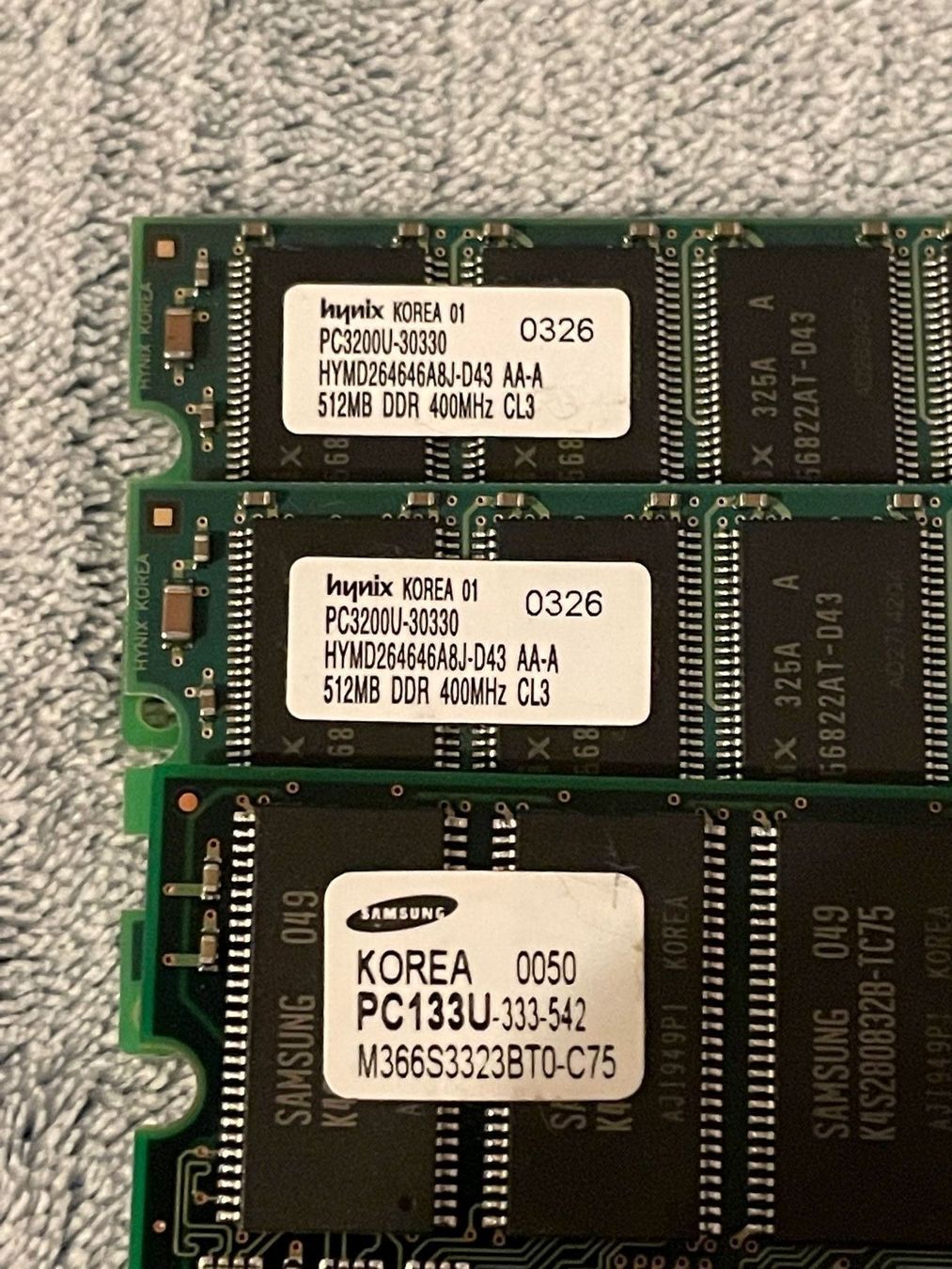 Dischi rigidi: 3 Ram für PC – Usato da MAGDEN venduto da GoldenEagle2020 1
