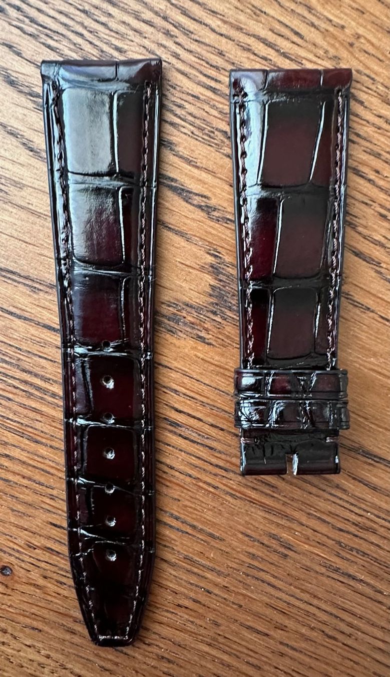 IWC Bracciali & Braccialetti: IWC Alligator Band Santoni – Nuovo (secondo la descrizione) da Bonstetten venduto da Mr.P