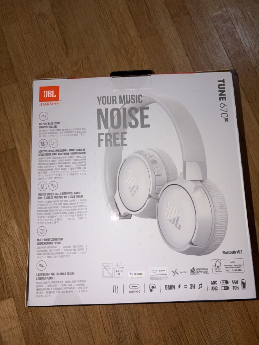 JBL Kopfhörer: JBL BLUETOOTH Kopfhörer – Neu und originalverpackt aus Gümligen von rei_tt8k 1