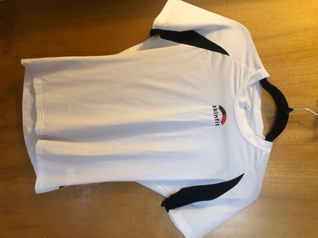Neues tshirt Triathlon weiss M Freizeit Training