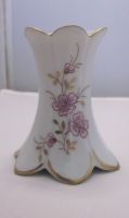 Porzellan Kerzenhalter/Vase floraler Dek, Lindner W. Germany
