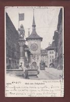 BERN - Zeitglockenturm - Tram - 1903 // Eckbug //