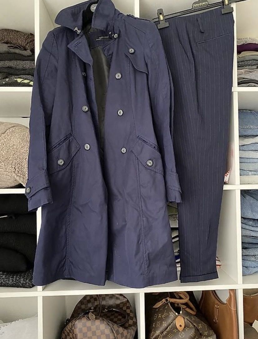 Mäntel: trenchcoat & hose in 34 – Gebraucht aus adliswil von PRELOVED_