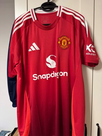 Manchester United Trikot XL
