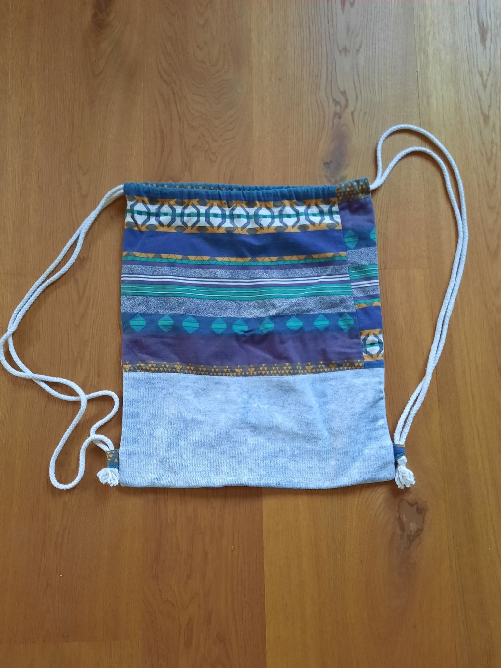 Taschen: Turnbeutel/Rucksack von FIZZEN – Neu (gemäss Beschreibung) aus Unterterzen von elebo