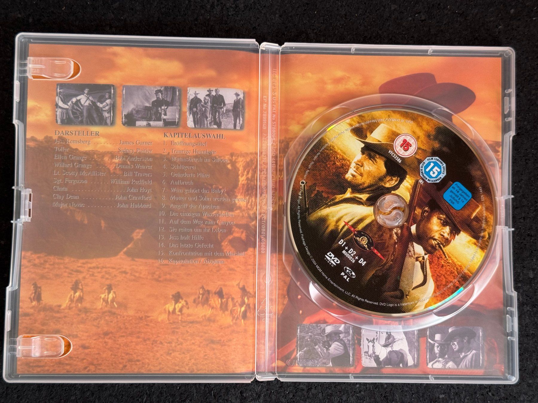 Alle DVDs: Duell in Diablo Western DVD DE/EN/FR – Gebraucht aus Fribourg von tschjoly 4