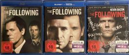 The Following - Staffel 1-3   Selten!