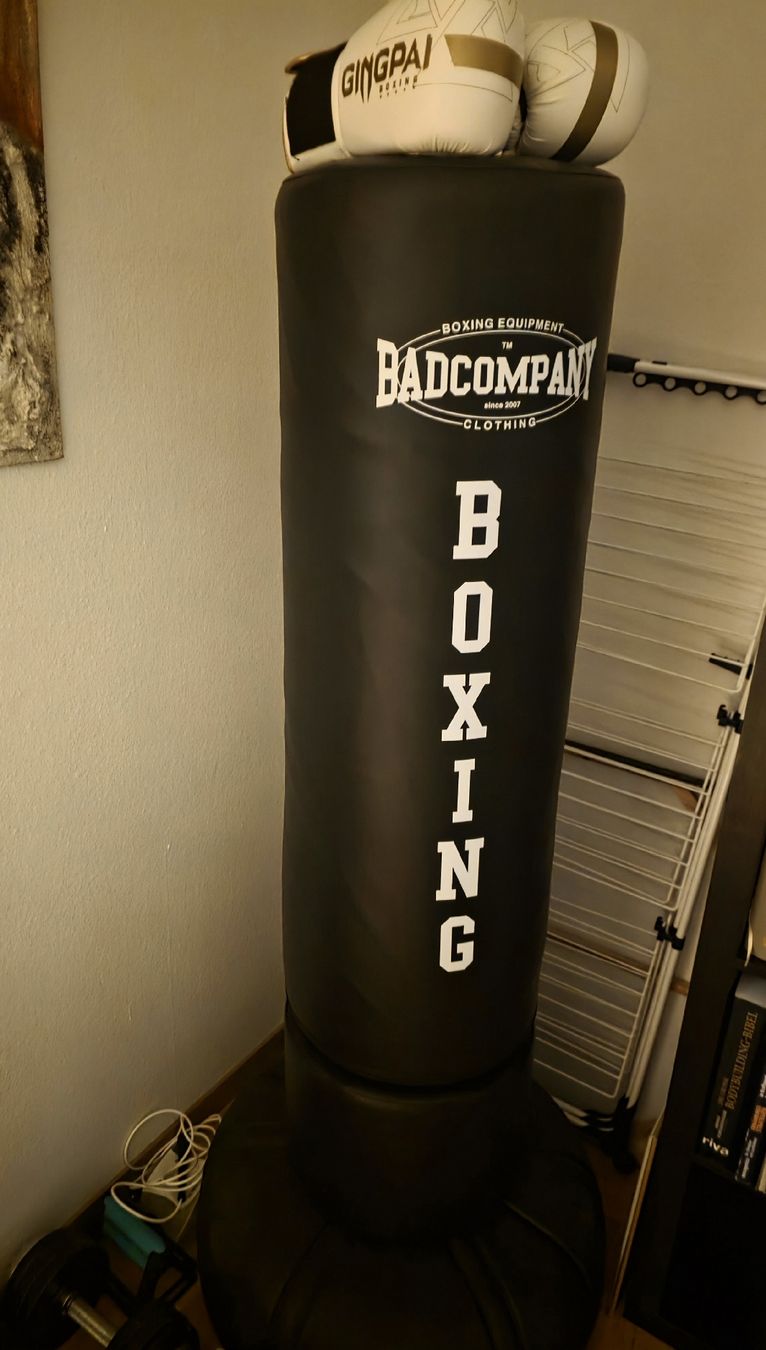 Sacchi da boxe: Stehender Boxsack mit Handschuhen – Nuovo (secondo la descrizione) da Fislisbach venduto da mar_9qrz