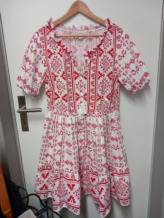 Sommerkleid Alba Moda Gr.44