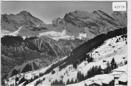 Gimmelwald im Winter - Photo: E. Gyger