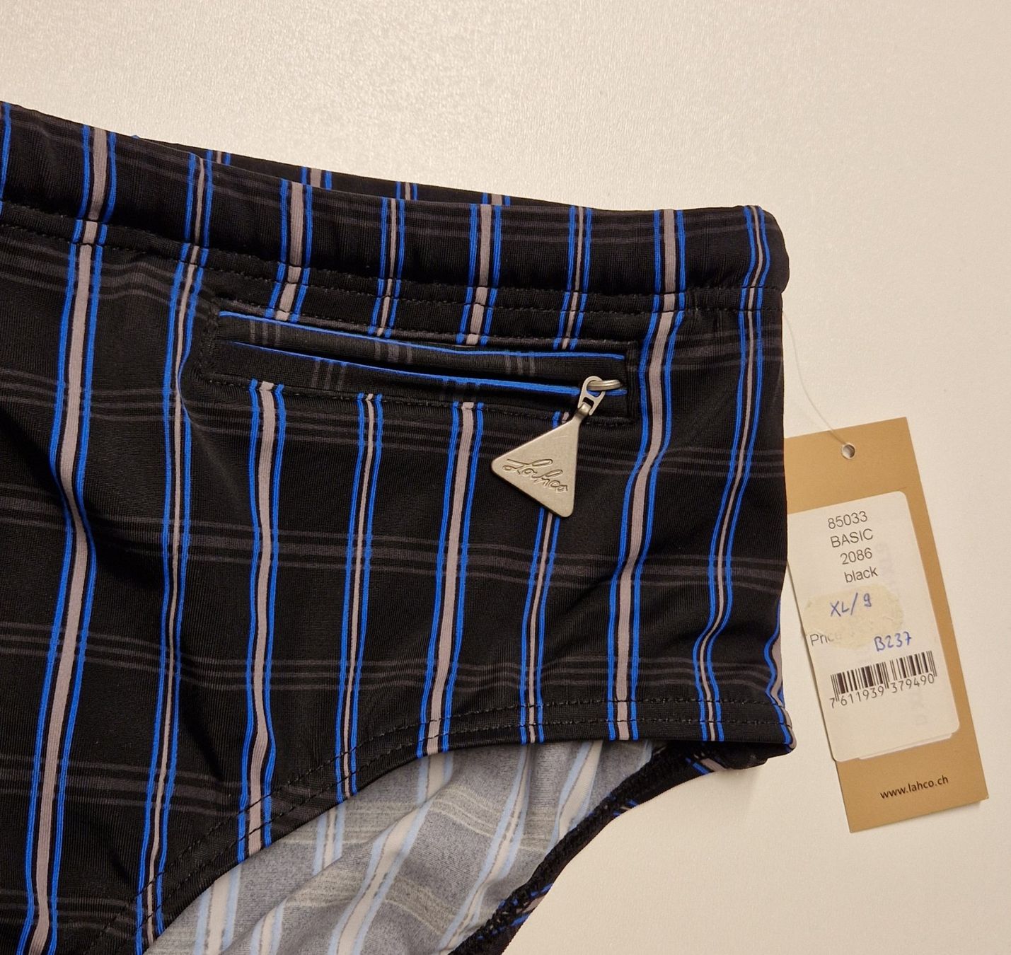 Lahco Badehosen: Badehose Herren XL Lahco Basic Black / Rabatt 50% - 70%!!! – Neu und originalverpackt aus Braunau von Brand-Store 4