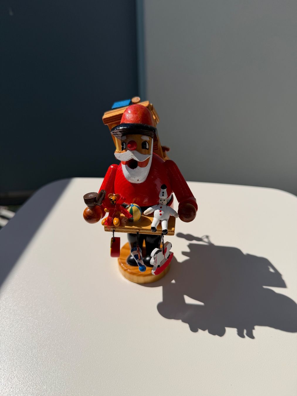 Statuette: Rarität Räuchermann Original Seiffen – Usato da Uster venduto da Ledronnie