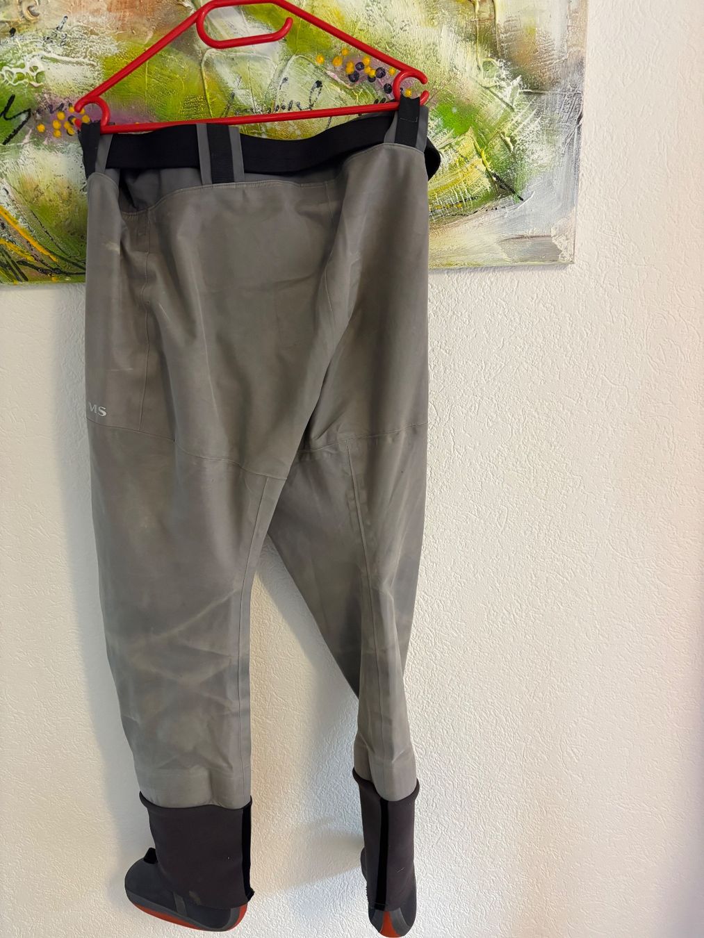 Simms Pantaloni: Wathose Simms 3 G MS – Usato da Hurden venduto da vigi01 2