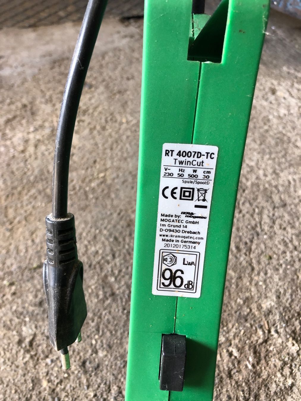 Tutte le macchine: Débroussailleuse OK RT 4007D-TC – Usato da Chénens venduto da Touta1franc 3