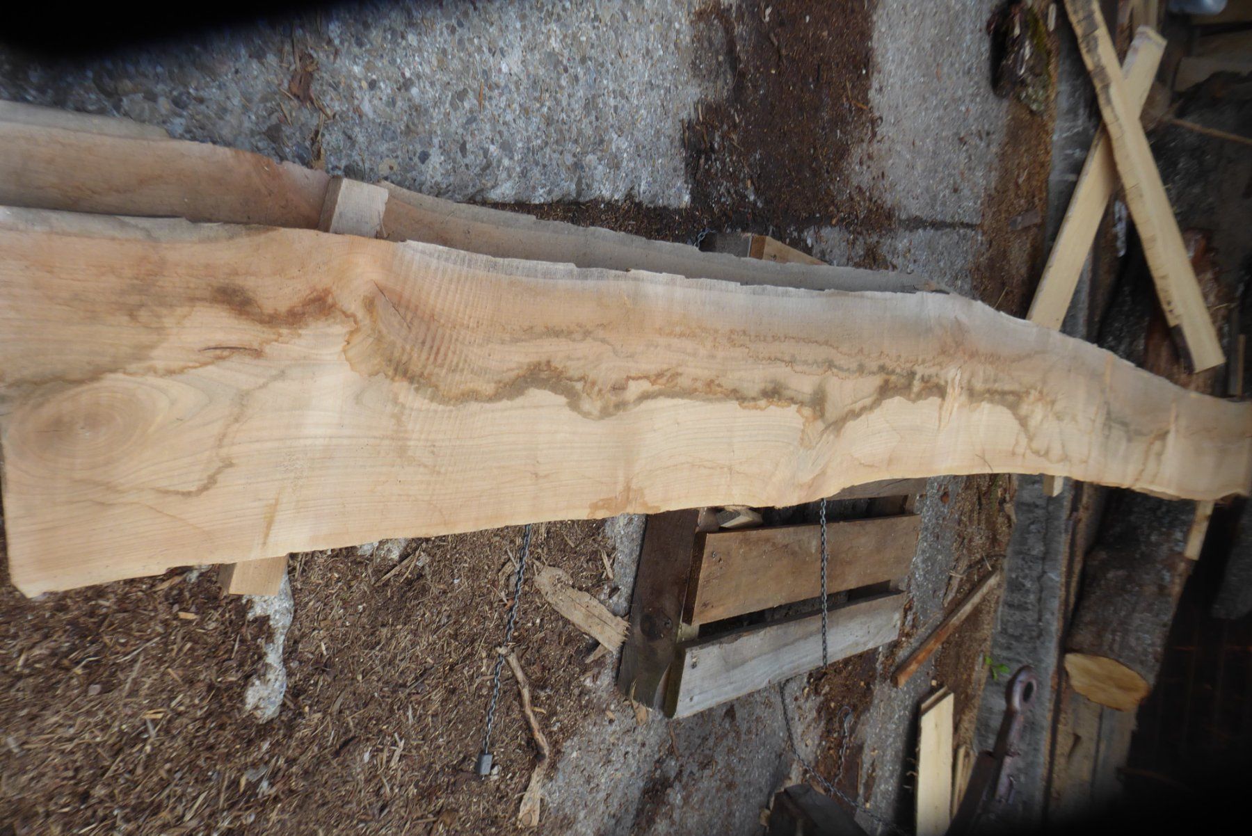 Holzartikel: 3 Kirschbaumbretter 40 mm – Neu (gemäss Beschreibung) aus Sumiswald von Hennri1 3