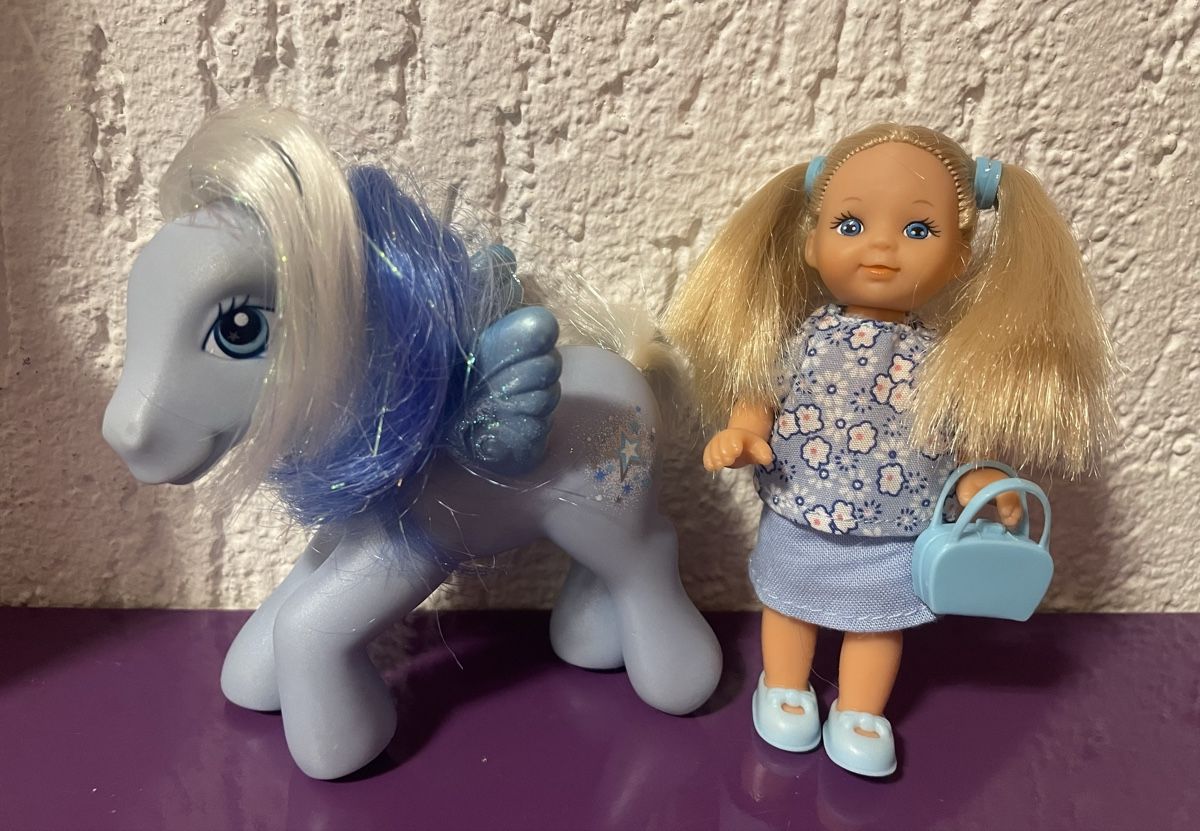 Puppen: Barbie Mädchen mit Pony – Gebraucht aus Röschenz von Kikis-Brocki 1