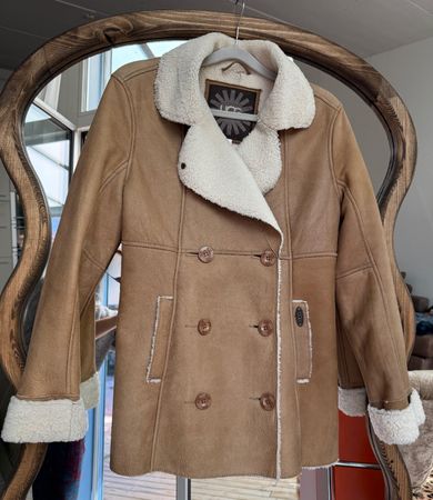UGG Jacke, Mantel Lammfell Gr. S-36