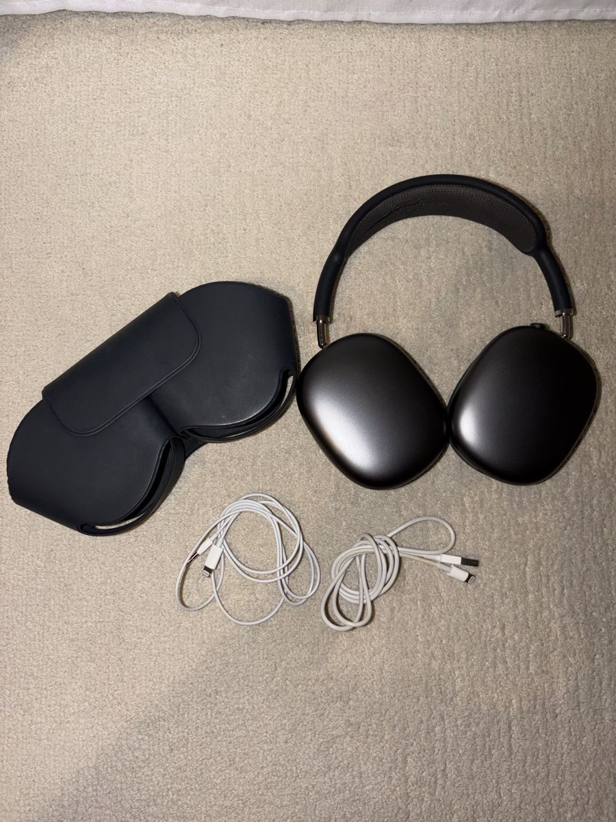 Apple Cuffie: Apple Airpods Max Mitternacht – Usato da Visperterminen venduto da lgresell