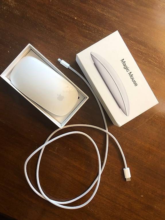 Apple Maus: Magic Mouse von Apple – Gebraucht aus Zürich von rapido06
