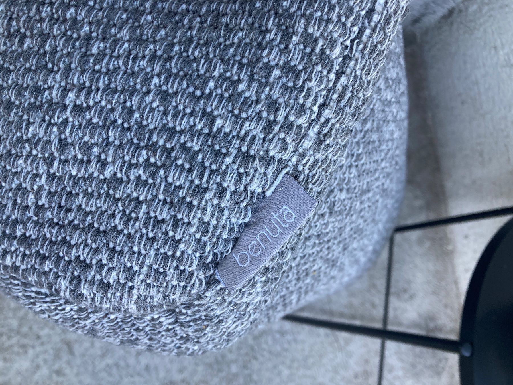 Poltrone: Benuta Sitzhocker / Pouf – Usato da Baden venduto da jessicachrist 1